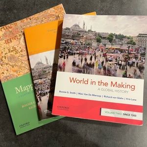 World in the Making Global History Textbook pack